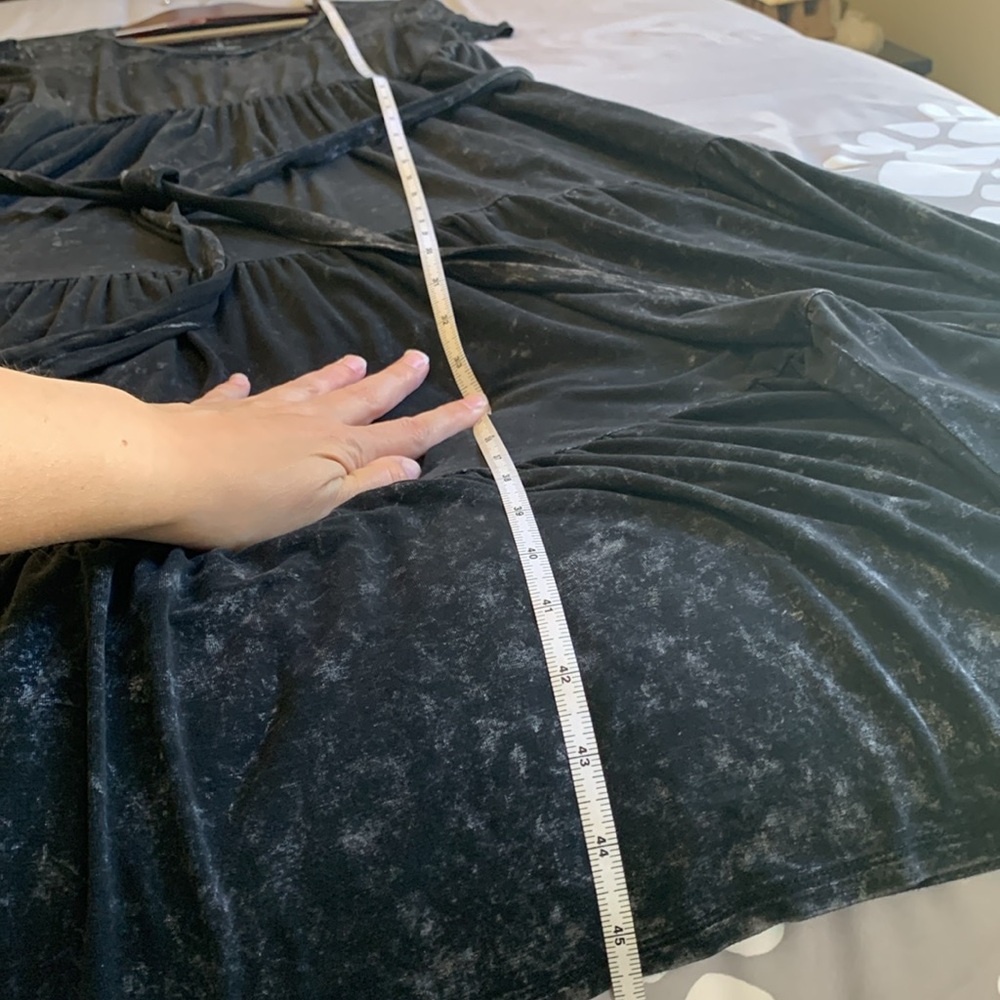 Torrid acid wash knit maxi dress - Picture 9 of 10